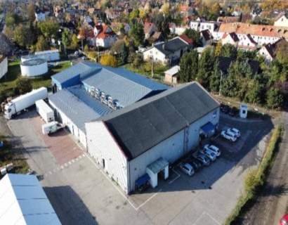 Obiekt na sprzedaż, 2040 m2, Smolec