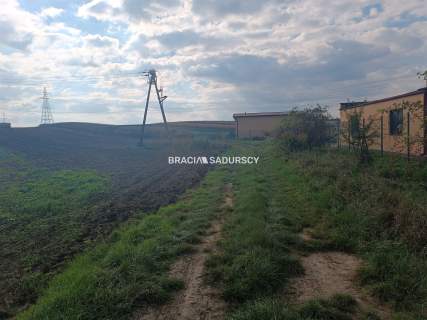 Działka budowlano-rolna w Proszowicach