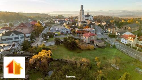 Okazała Działka - Rogów