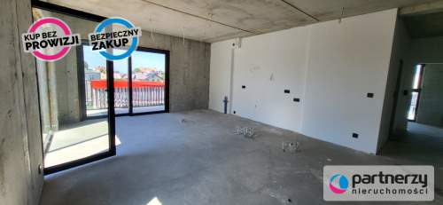 Nowy apartament na Helu, pow. 70m2, duży taras