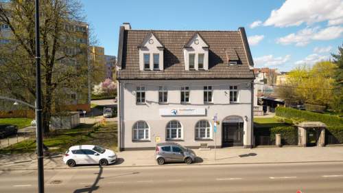 Kamienica pod biznes Centrum Gliwic