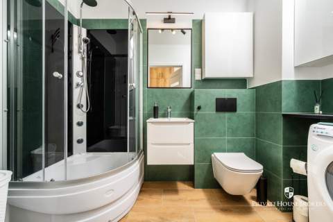 Przytulne mieszkanie 2-pokojowe ogród 40m2 Glogera