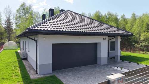 Nowoczesny dom 151m2 w Otulinie Lasu okolice Opola