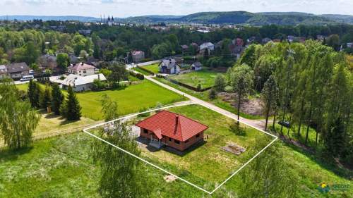 Dom parterowy stan surowy Krzeszowice