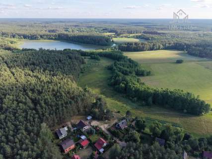 3,3 ha w sercu Borów Tucholskich - łąki las Mermet