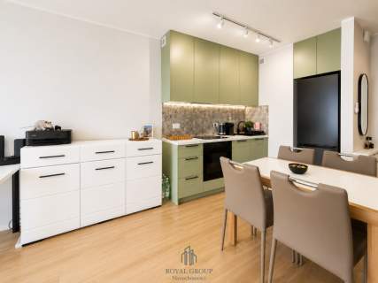 2-pokojowy apartament, blisko centrum i UM