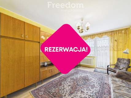 Mieszkanie 2-pokojowe 40 m2 z balkonem i piwnicą