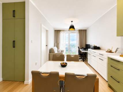 2-pokojowy apartament, blisko centrum i UM