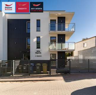 Nowoczesny apartament Mały Kack