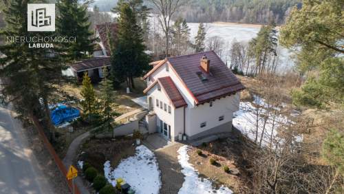 Wyjątkowy dom nad jeziorem - prywatny raj