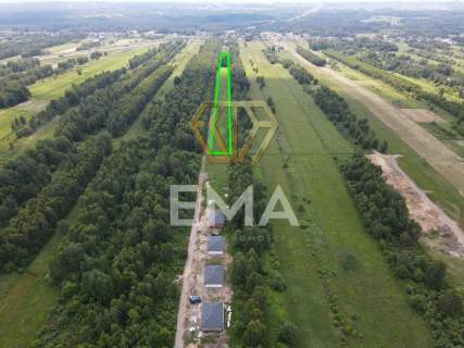Działki budowlane Starcza 17 działek WZ