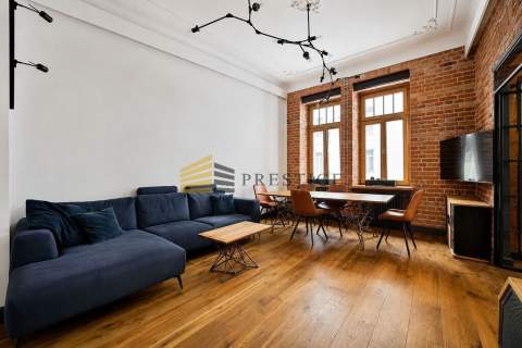 Wyjątkowy apartament w kamienicy na Śródmieściu 
