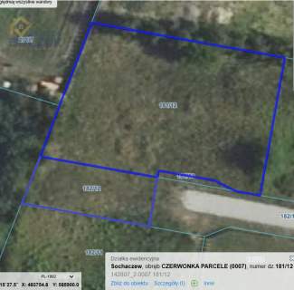 Działka budowlana blisko lasu MPZP 1700m2