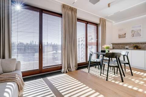 Apartament w topowej inwestycji Port Praski