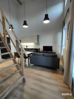 Nowoczesny apartament 2-pokojowy z antresolą
