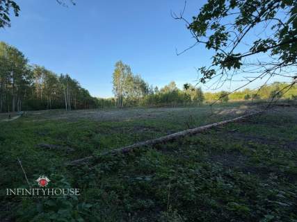 1200 m2 Działki budowlane pod lasem Runów