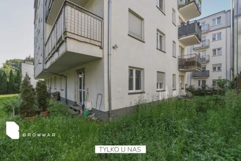 2 pokoje z ogródkiem o pow. 58 m