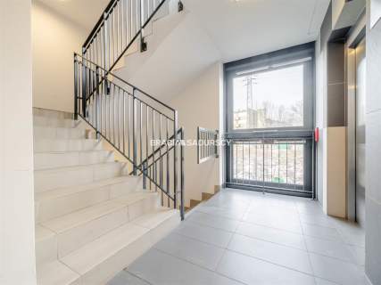 Nowoczesny apartamentowiec w centrum miasta