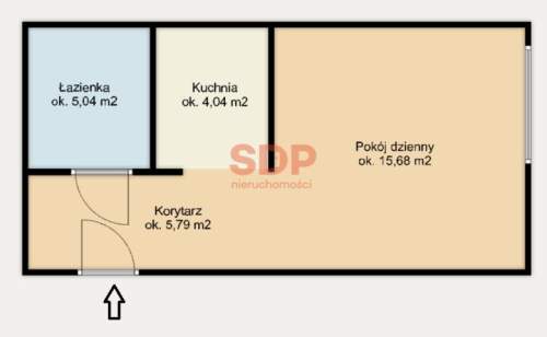 14. piętro Upper House kawalerka