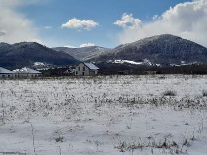 Działka z widokiem na panorame gór, Lipowa, Żywiec