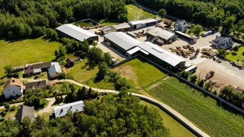 Działka budowlana na sprzedaż, 509 m2, Żdżary