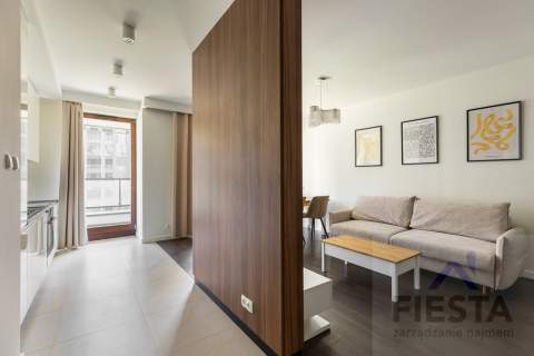 Blisko METRA/ Nowoczesne 2 pokoje balkon Parking
