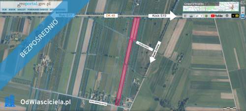 Ziemia inwestycyjna rolno/budowlana, 2,02 ha przy trasie K48