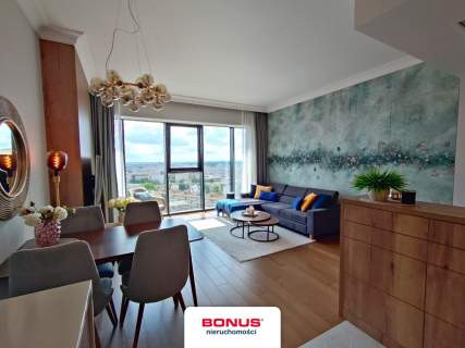 Luksusowy apartament z widokiem, Hanza Tower