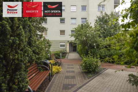 Jasne 2 pokoje, na spokojnym osiedlu