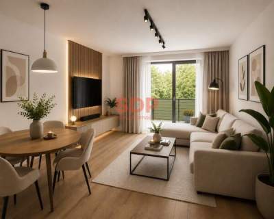 Nowe 2 pokoje 42,2 m2 Krzyki Balkon