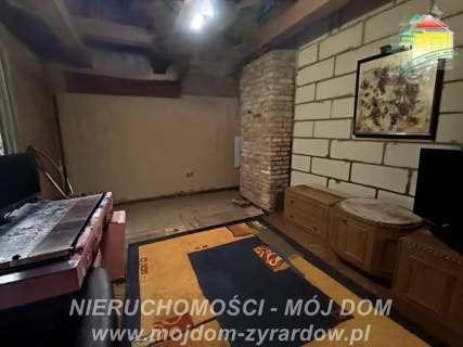 Parterowy dom na ładnej działce Adamów Wieś.