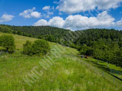Działka budowlana Kurów gm. Stryszawa - 1700 m2