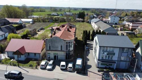 Budynek usługowy z potencjałem Mokobody 746m2