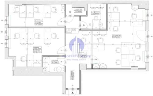Wola biuro 139,65 m2 do wynajęcia