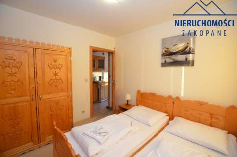 Zakopiańska willa z 6 apartamentami