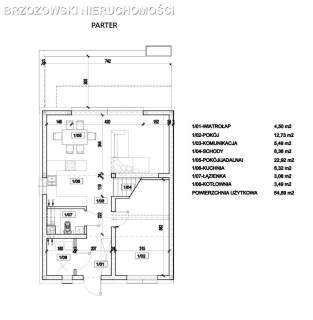 Józefów, 133 m2, 5 pokoi, działka 440 m2, 2023 r.