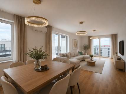 Penthouse Warszawa Włochy - blisko Służewca