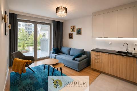 Nowoczesny apartament - stocznia Gdańsk