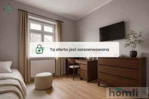 2 Pokoje ul. Kolejowa Gotowe do wprowadzenia