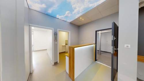 Nowoczesne gabinety medyczne 92 m2 Centrum Gliwic Parter