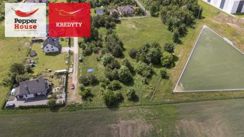 Działka w gm. Żukowo z MPZP