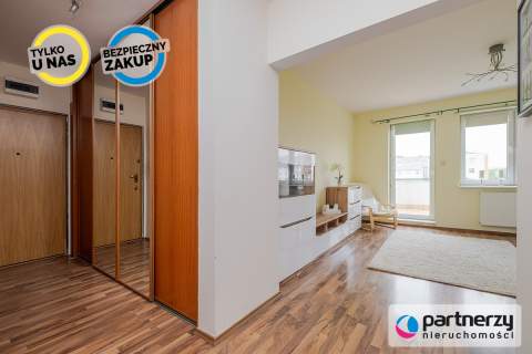 Dwustronne 2 pokoje Pełne wyposażenie Balkon