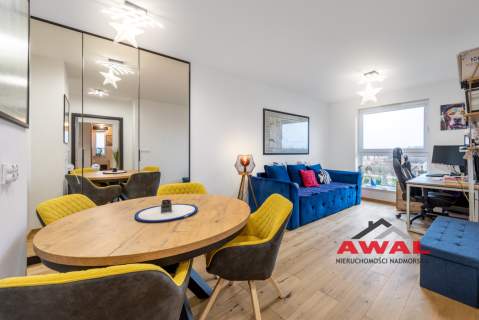 słoneczny apartament 180 m od linii brzegowej