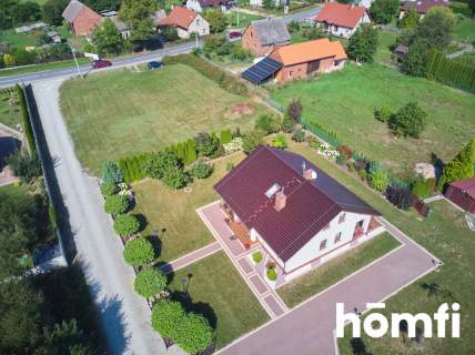 Dom w Sądrożycach z dużą działką