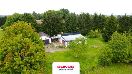 Mazurska Oaza - 2,16 ha z linią brzegową