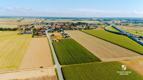 Dąbrowa obok Oleśnicy - budowlane 71 ar z MPZP