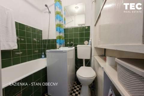Centrum PKiN za oknem 2 pokoje Balkon Inwestycja