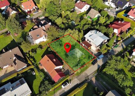 Działka budowlana na sprzedaż, 650 m2, Bielsko-Biała