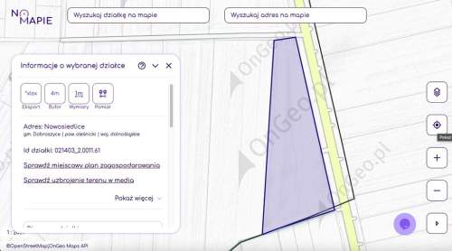 2,06 ha produkcja i logistyka MPZP U-P