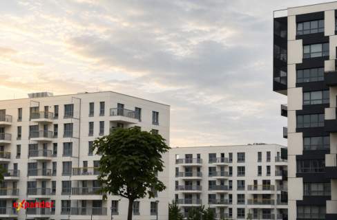 3-pokoje - Południe- osobne wc - Balkon